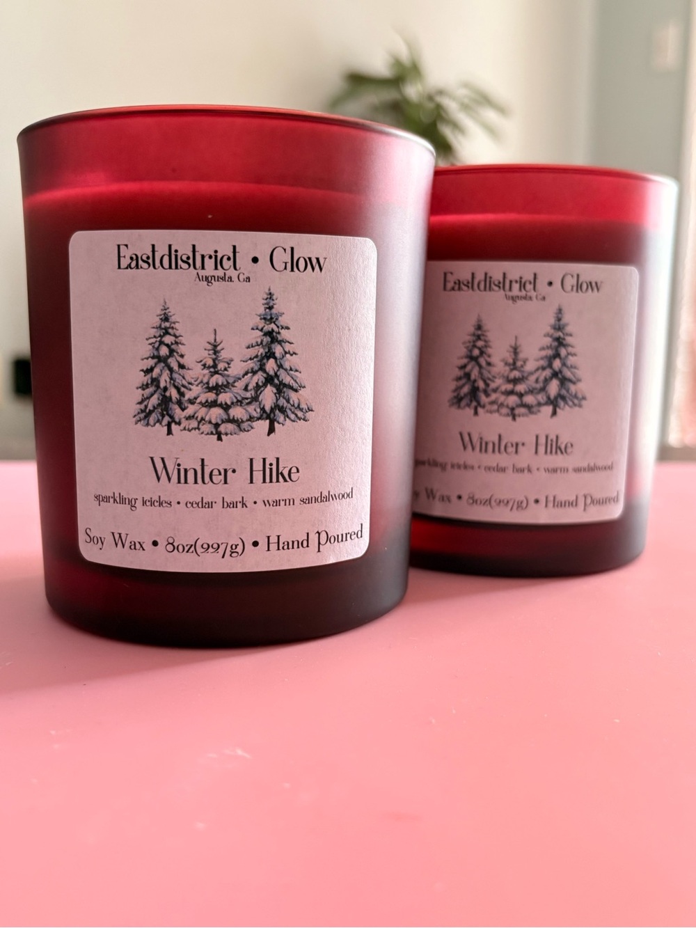 Winter Hike | 12oz | Handmade | Soy Wax Candle